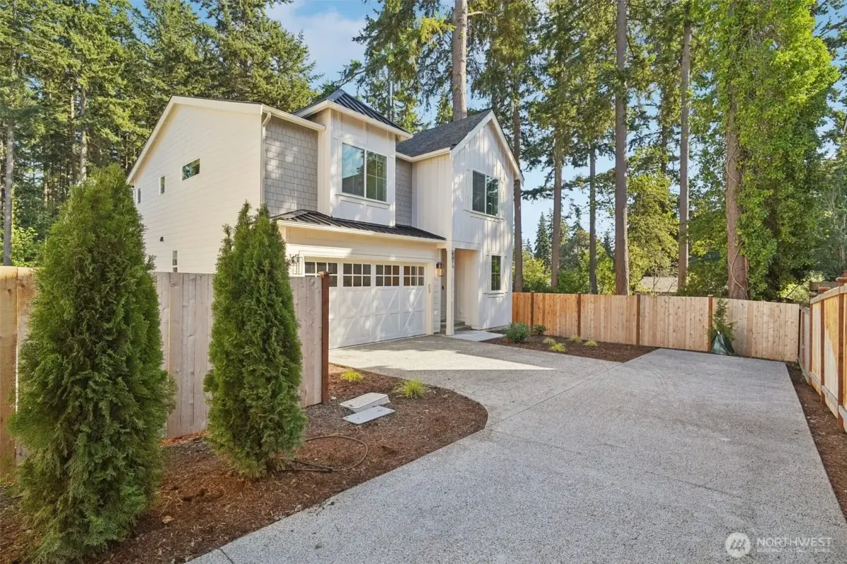 Esperance Grove by Gleneagle Homes — PNW modern farmhouse with covered porch in Edmonds