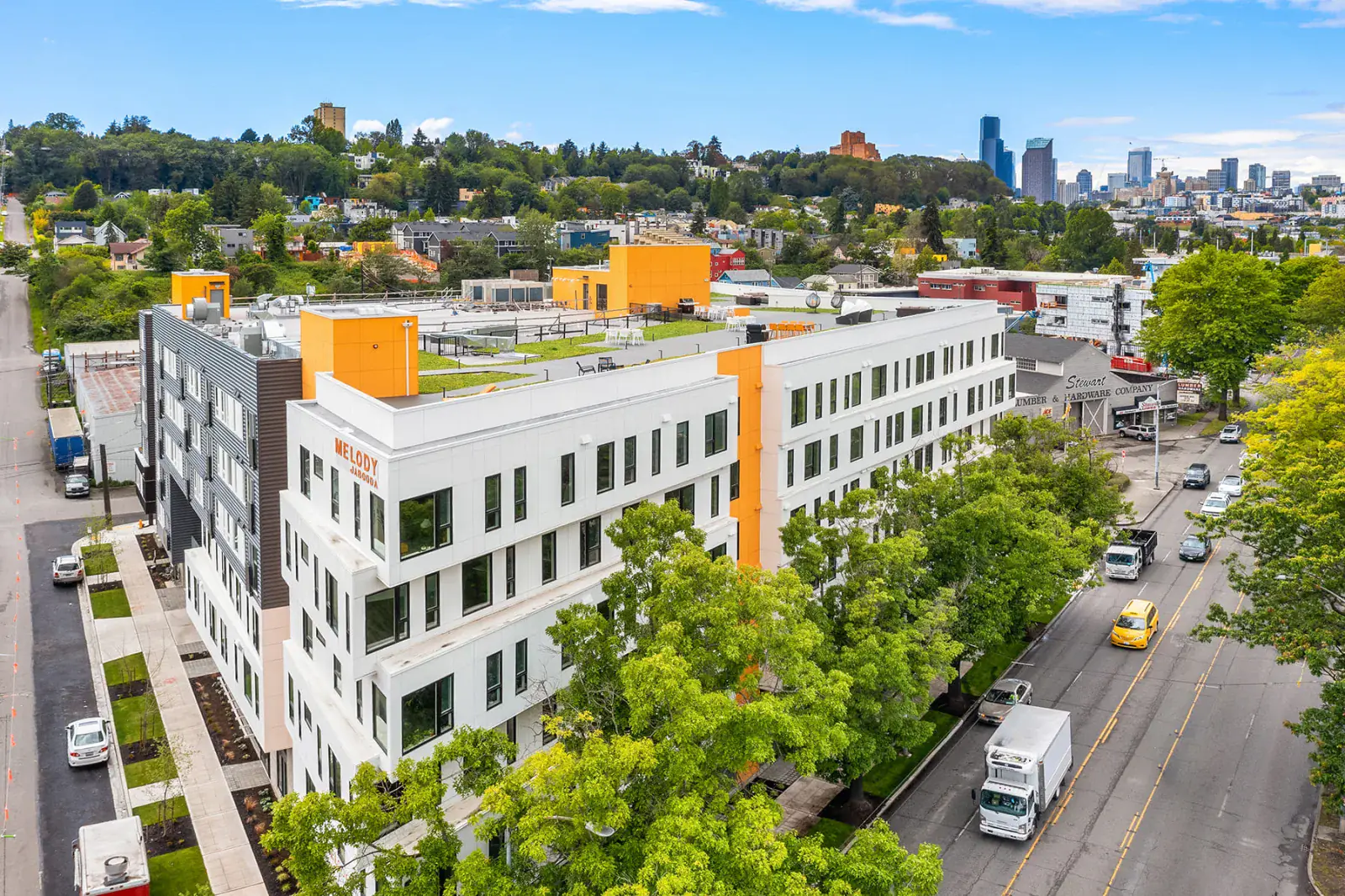 Melody Apartments by Jabooda Homes