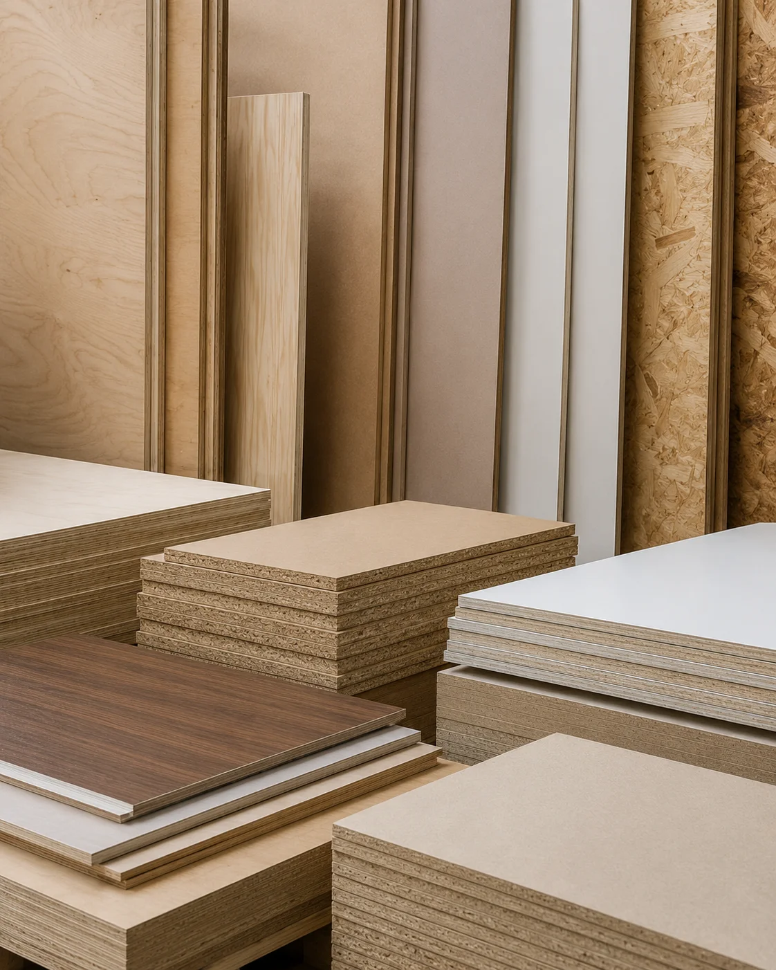 Plywood and sheet goods